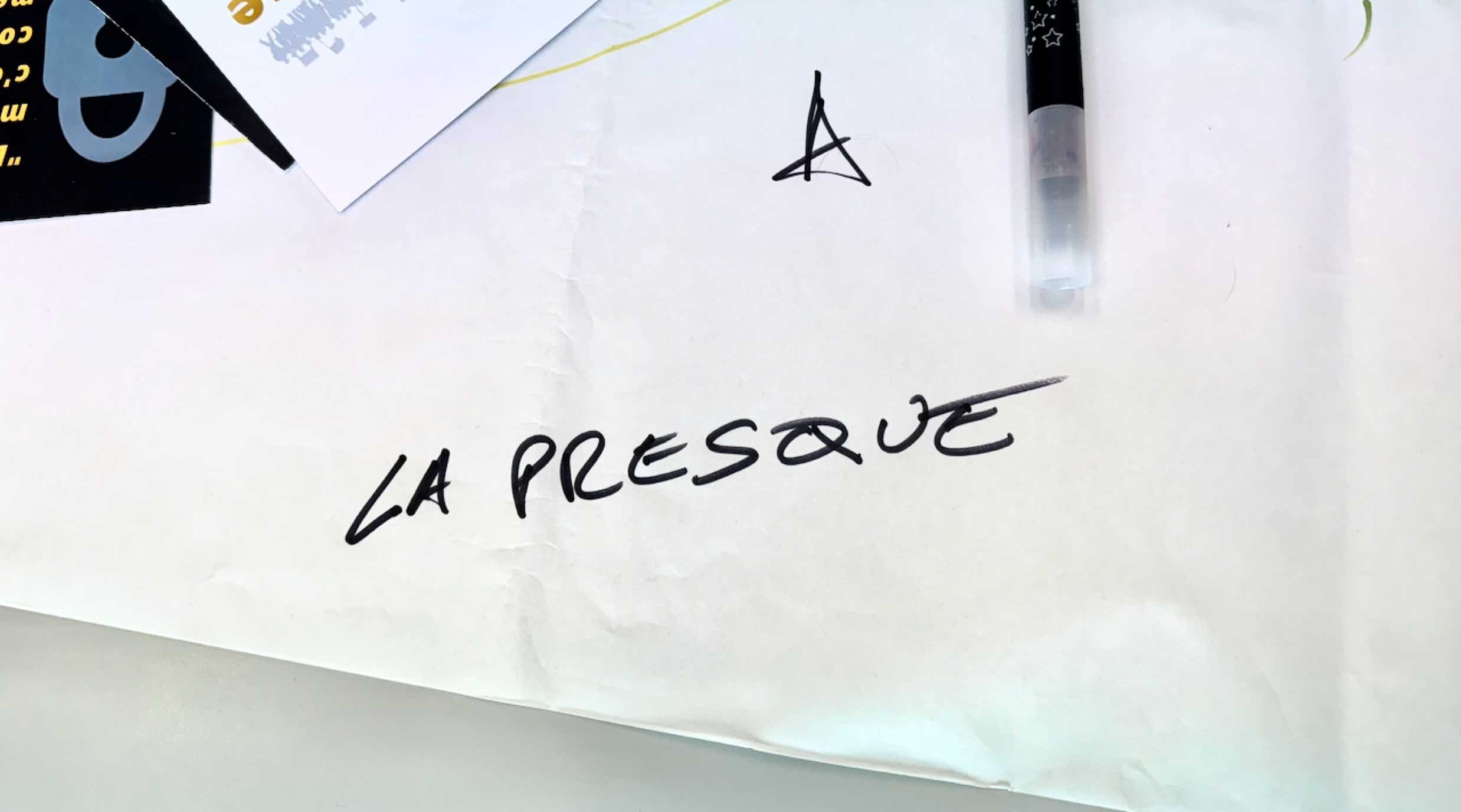 La Fresque au Cerfav-Concepteurs-créateur en métiers d'art- Titre : La presque