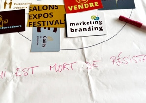 Titre de Fresque : Qui est mort de résistance ?