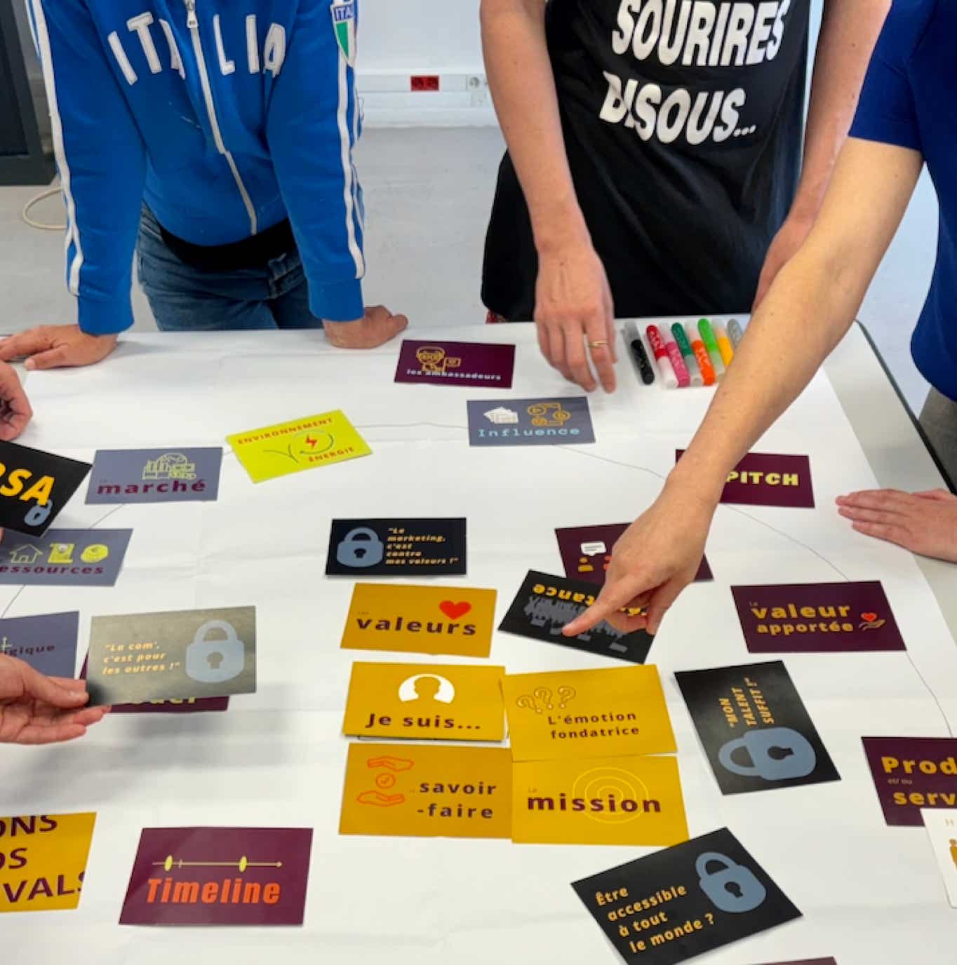 La Fresque au Cerfav-Concepteurs-créateur en métiers d'art