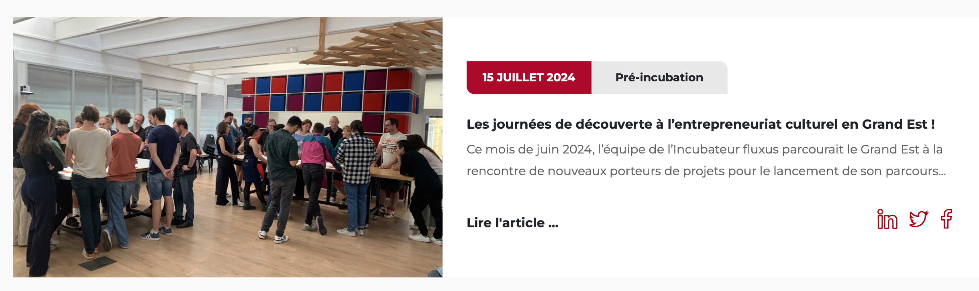 La fresque à BLiiida pour Fluxus- Juin 2024