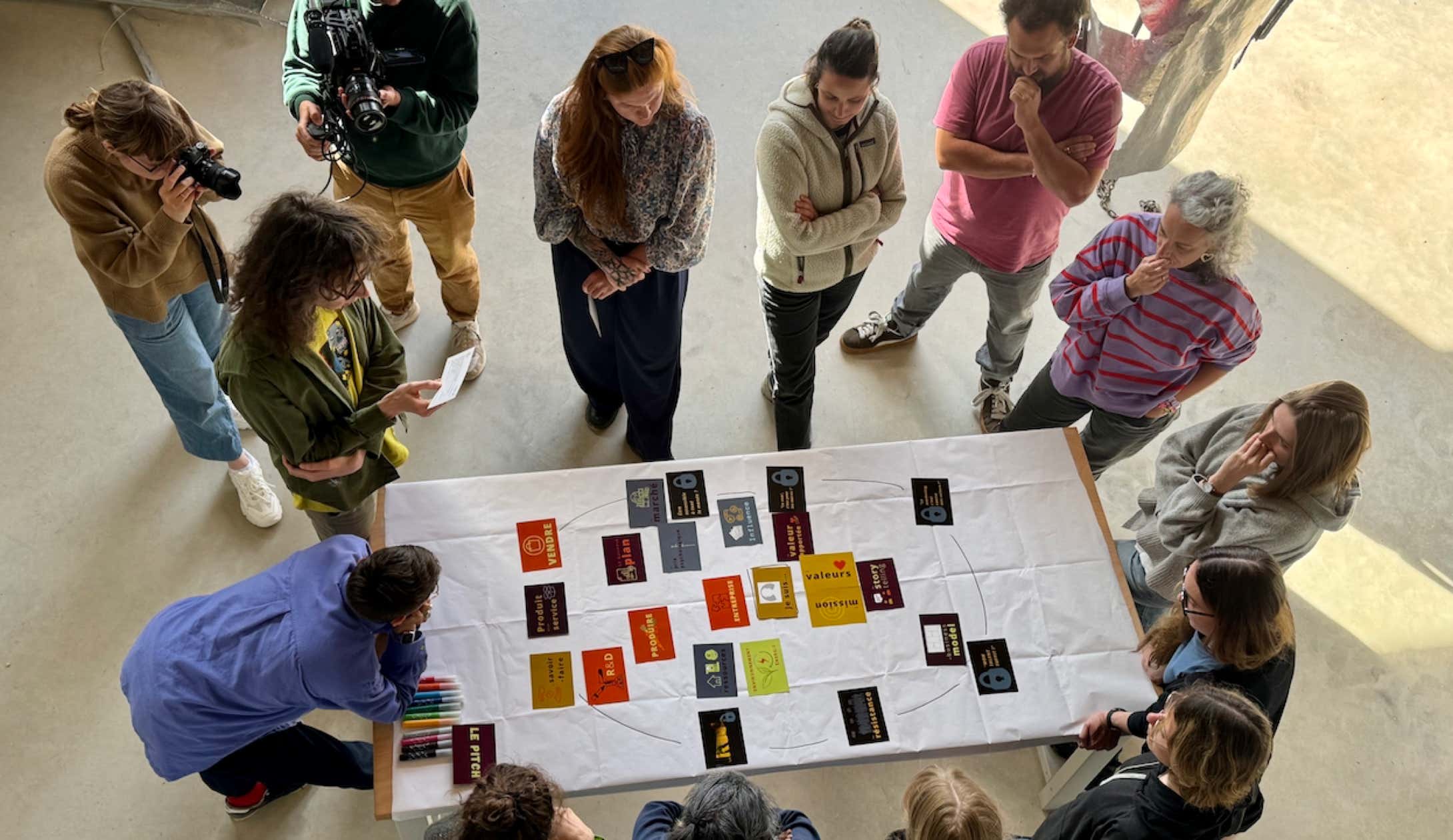 Fresque au Vent des Forêts pour FLUXUS, L'incubateur culturel en Grand Est