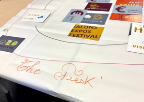 Titre de Fresque : The Fresk'