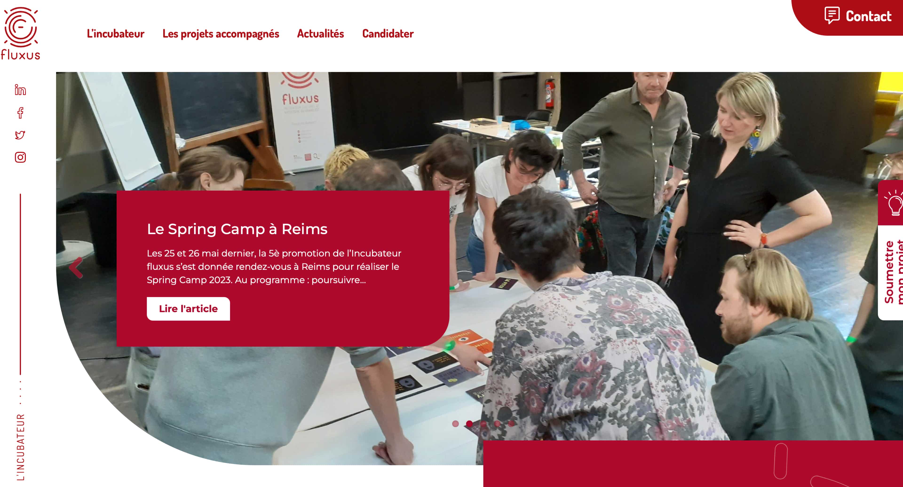 Atelier Fresque au Spring Camp FLUXUS à Reims 2023