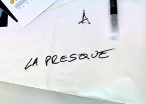 Titre de Fresque : La Presque