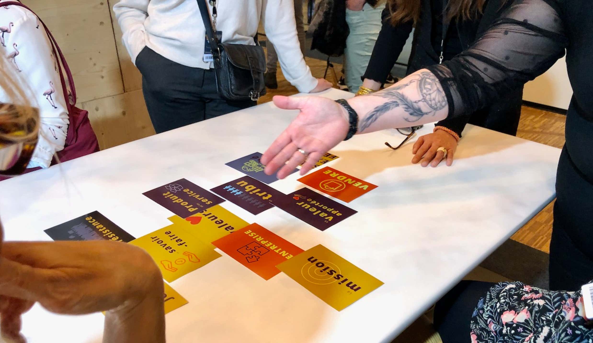 Atelier de la Fresque de la VISIBILiTÉ au salon international du patrimoine culturel-Paris/ Carrousel du Louvre