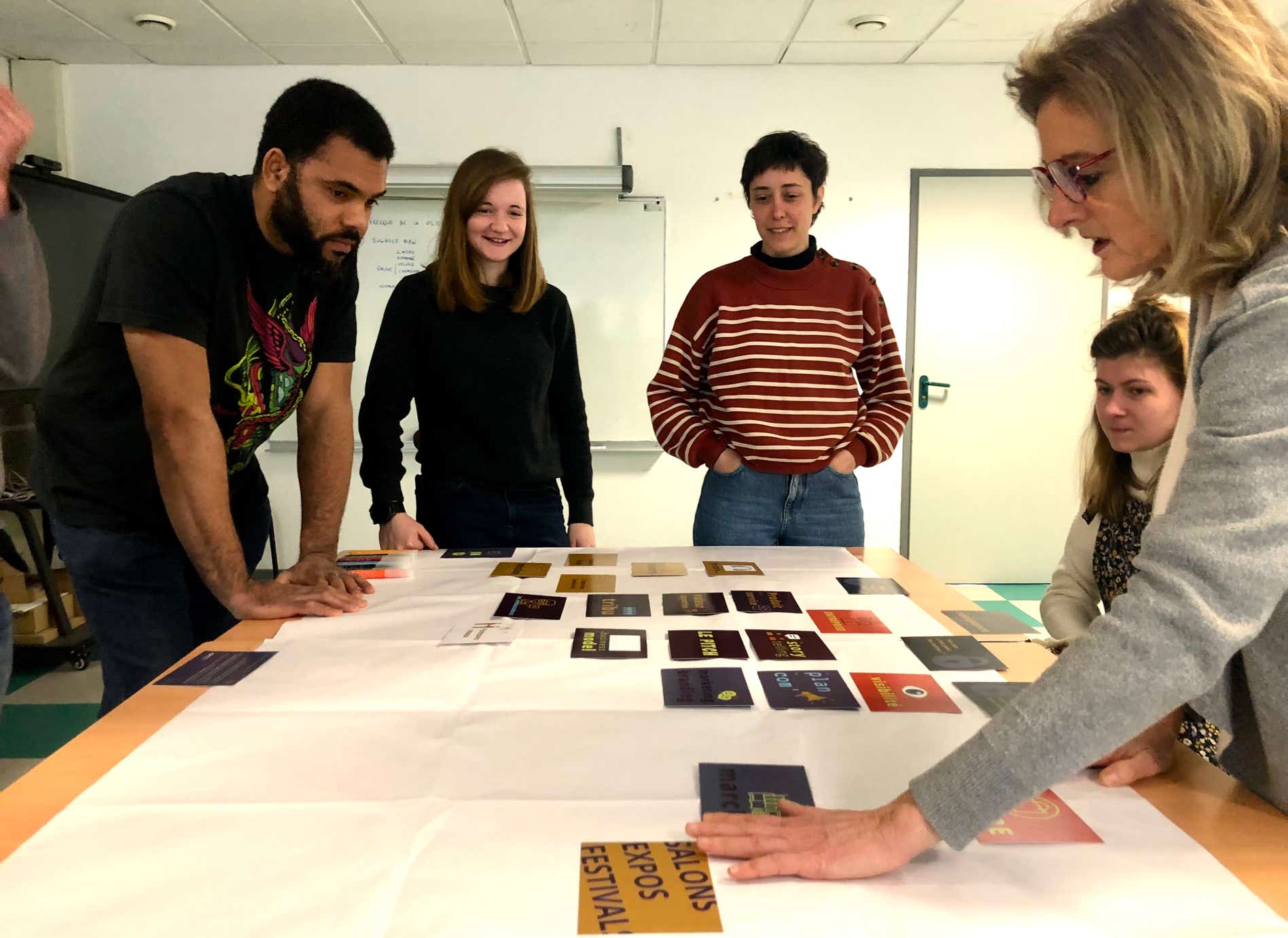 La Fresque au Cerfav -Concepteurs créateurs