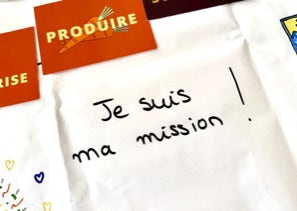 Titre de Fresque : Je suis ma mission