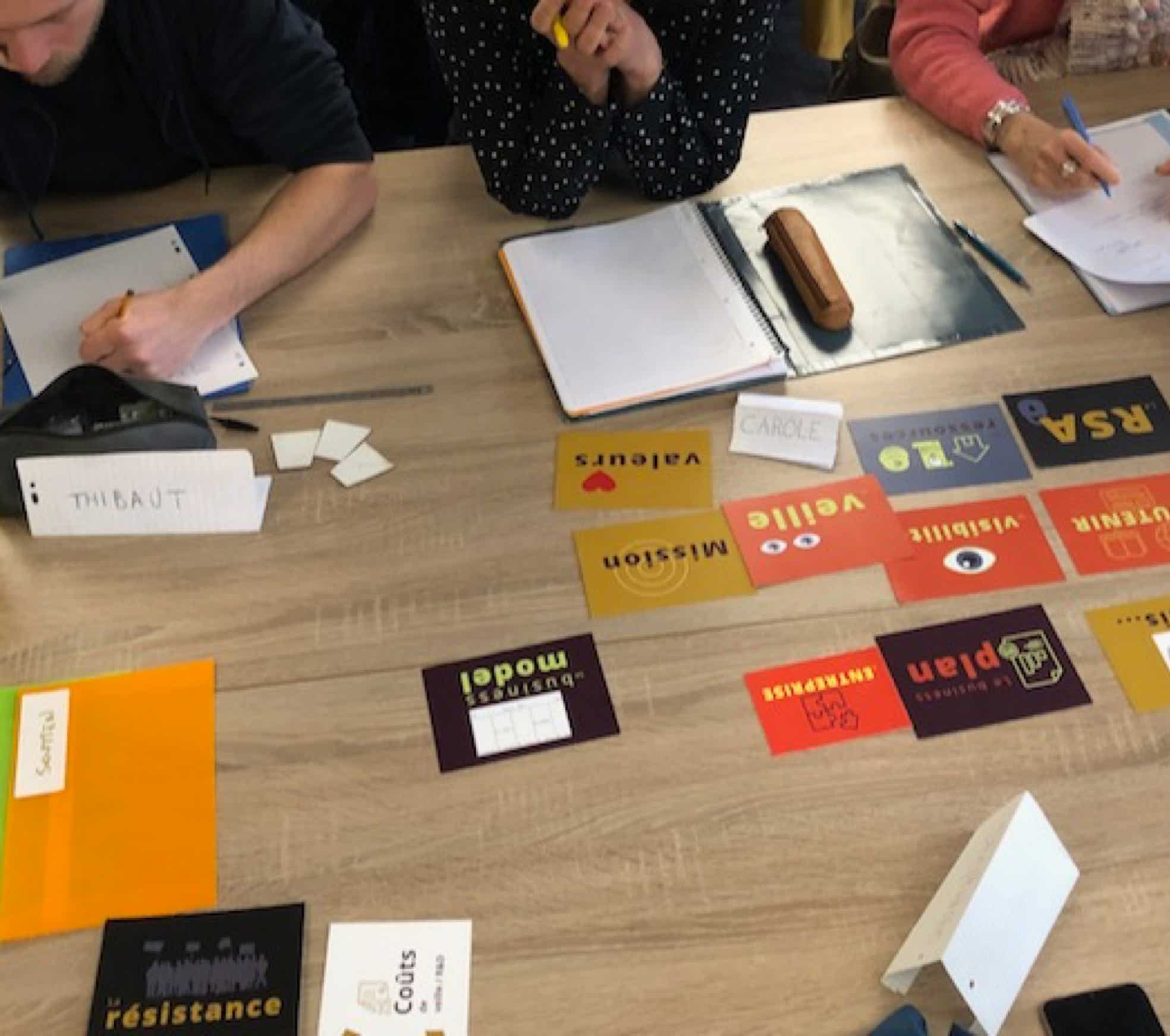 Atelier Fresque Grand LARGE à Metz 2023 avec GIP-FTLV pour la région Grand Est 