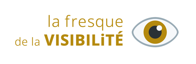 Logo de la Fresque de la VISIBILITÉ